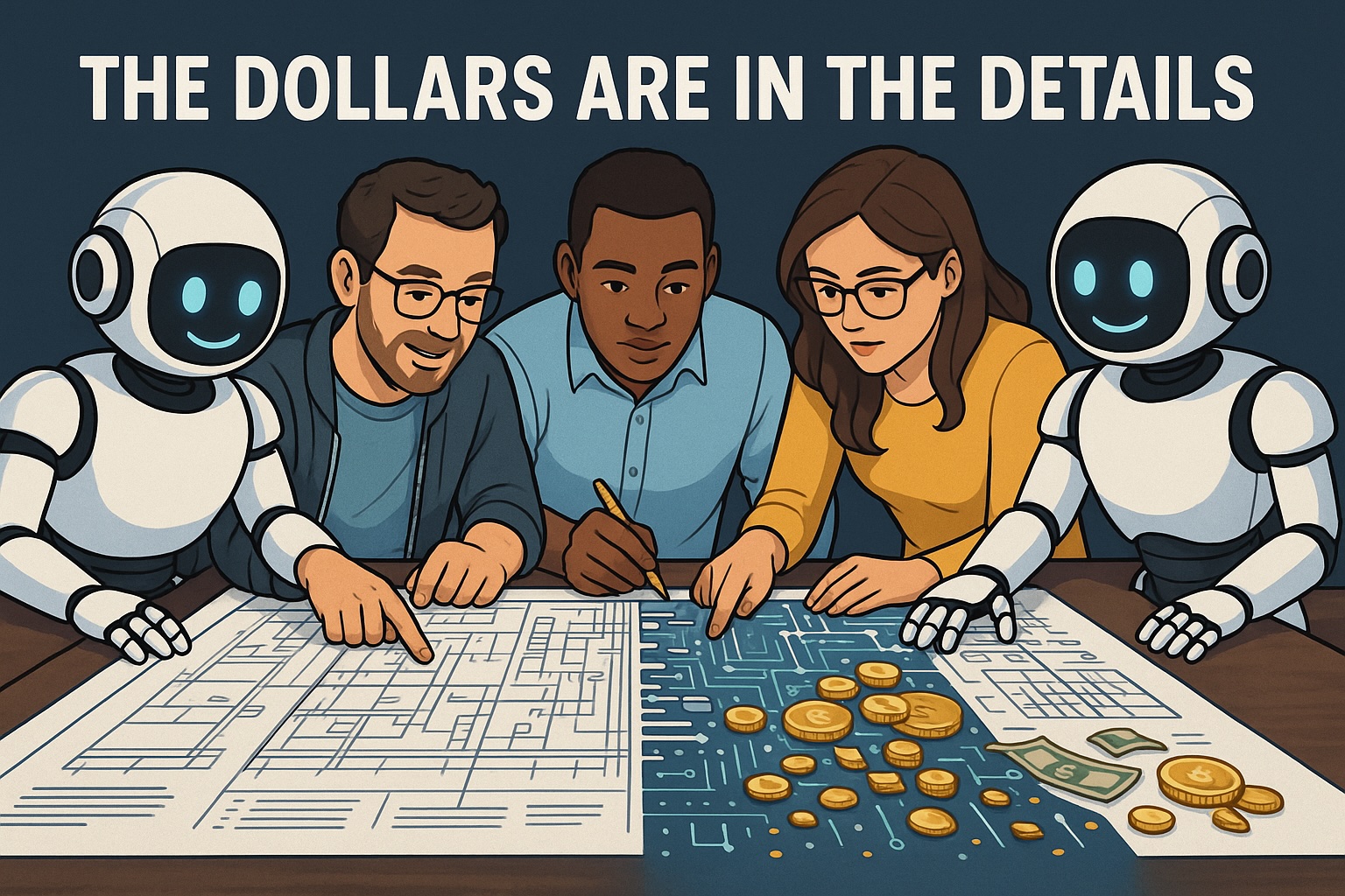 When using AI: The Dollars are in the Details